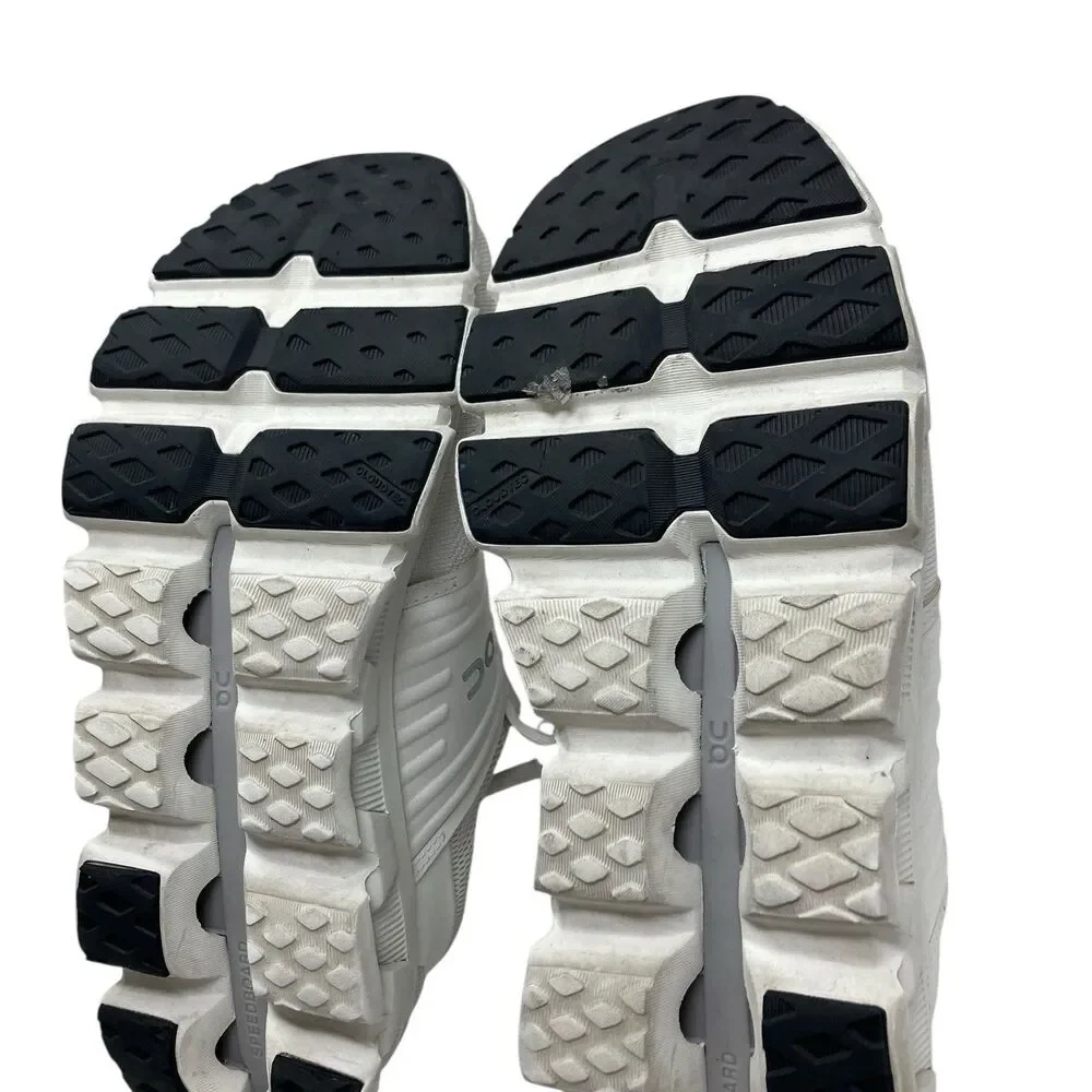 On Cloud Sneakers Mens 9.5 White Cloudswift 3 AD Ice Black‎ Running 3MD10241926